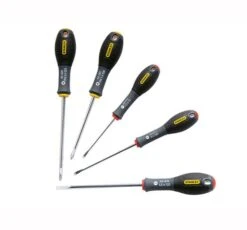 Stanley FatMax Screwdriver Set Parallel / Phillips 5 Piece - 5 Pi