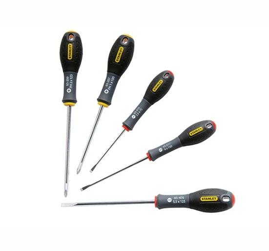 Stanley FatMax Screwdriver Set Parallel / Phillips 5 Piece - 5 Pi
