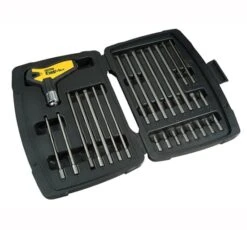 Stanley FatMax T Handle Ratchet Power Key Set 27 Piece - 27 Piece Set