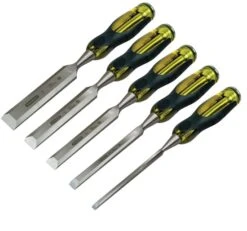 Stanley FatMax 2-16-269 Thru Tang Chisel 5 Piece Set - 5 Piece Set