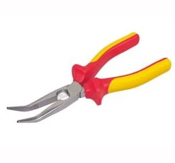 Stanley FatMax VDE Bent Long Nose Plier 200mm - 200mm