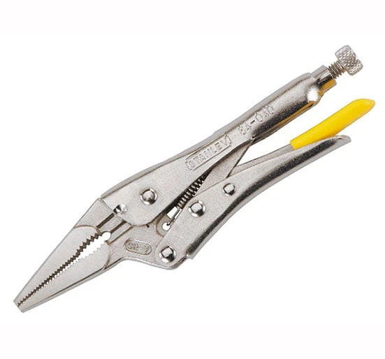 Stanley Long Nose Locking Pliers
