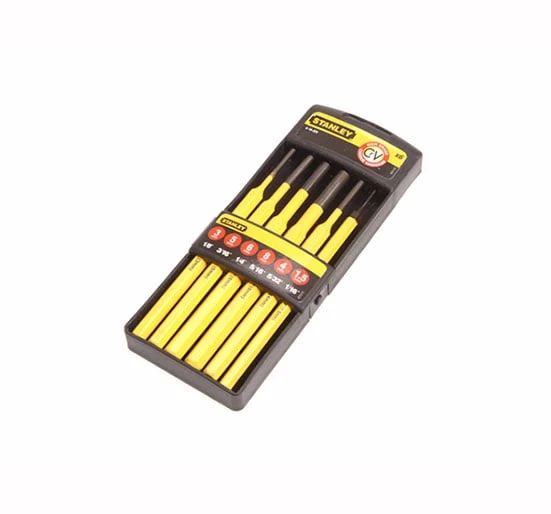 Stanley Pin Punch Kit 6 Piece Set - 6 Piece Set
