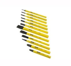 Stanley Punch & Chisel Set 12 Piece - 12 Piece Set