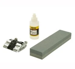 Stanley Stone / Oil & Honing Guide - Stone And Guide