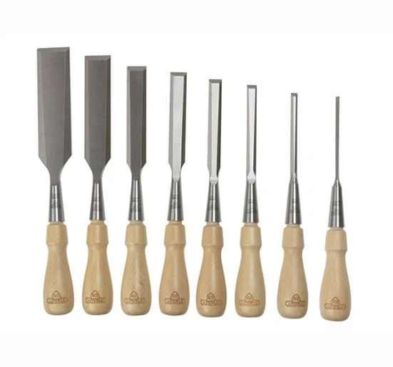 Stanley Sweetheart Socket Chisel Set Of 8 - Set Of 8