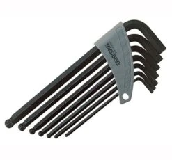 Teng Ball Point Hex Key Set 7 Imperial (1/8-3/8in) - 7 Piece Set