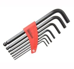 Teng Ball Point Hex Key Set 7 Metric (2.5-10mm) - 7 Piece Set