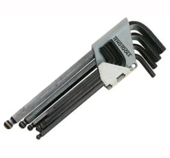 Teng Ball Point Hex Key Set 9 Imperial (5/64-3/8in) - 9 Piece Set
