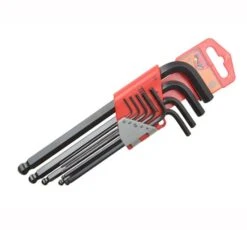 Teng Ball Point Hex Key Set 9 Metric (1.5-10mm)