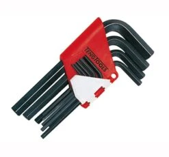 Teng Hex Key Set 9 Metric (1.5-10mm) - Key Hexagon Set