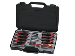 Teng Tt-mv Plus S/driver Set 10pc In Case - 10 Piece Set