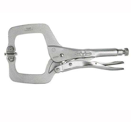 Visegrip Irwin Locking C Clamps Swivel Pad
