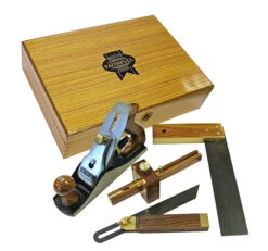 Faithfull - Plane & Woodworking Set 4 Pce - Type