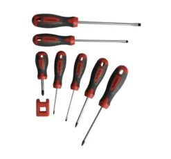 Faithfull Set Of 7 Screwdrivers - FAISDSET8PRO - FAIPLVDESET3