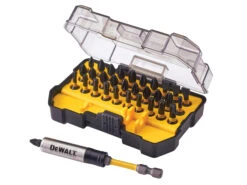 Dewalt 32 Piece FlexTorq™ Impact Bit Set - With FlexTorq™ Bit Holder - XMS22TORQ32